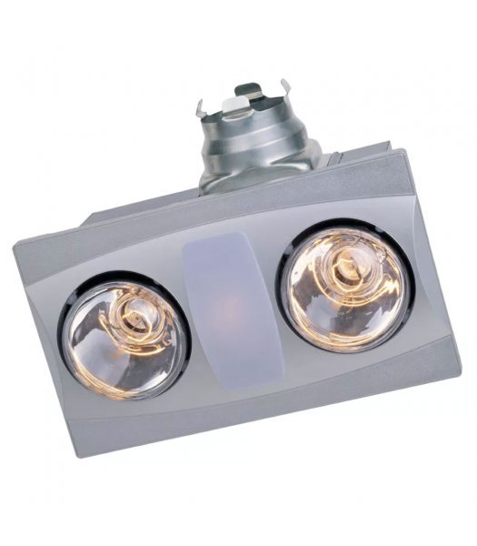 Aero Pure A515AS OR Exhaust Fan with heater and Light
